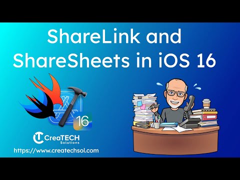ShareLink and ShareSheet in iOS 16 thumbnail