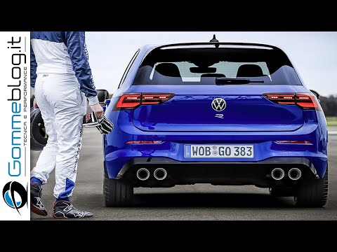 2021 VW Golf 8 R - The Most POWERFUL (Series) GOLF of ALL Times