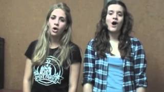 Summer Fades (Smoke Fairies) performed by Lina &amp; Selina