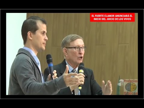 THE LOUD CRY WILL ANNOUNCE THE BEGINNING OF THE JUDGMENT OF THE LIVING (Esteban Bohr)