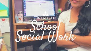 What is a School Social Worker?