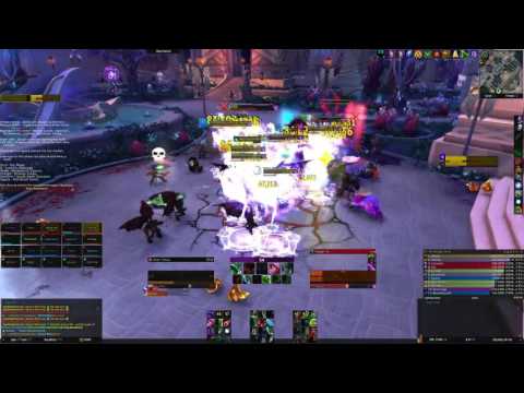 Mythic Nighthold - Spellblade Aluriel