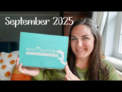 September 2025 Sew Sampler | Fat Quarter Shop