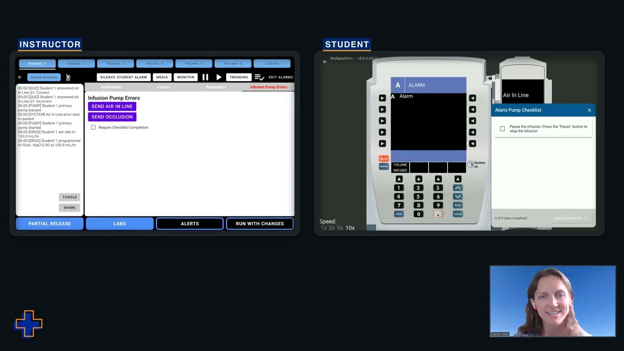 SimVS IV Training: Alaris Pump Deep Dive