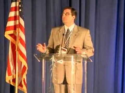 2008 Utah Democratic Convention - Vice Chairman Rob Miller