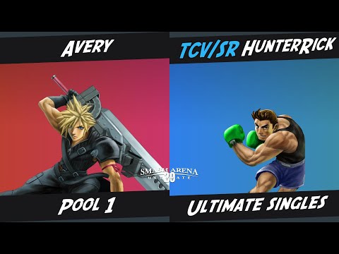 SAU20: Pool 1 - Avery (Cloud) Vs. TCV|SR HunterRick (Little Mac) - Singles