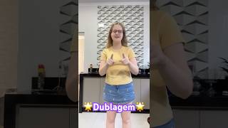 🌟Dublagem🌟 #shortsvideo #dublagem - Melissa Diogo