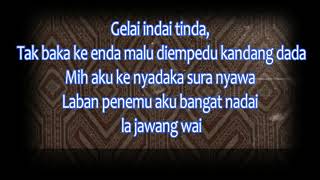 Download lagu Jawang Iban - Jawang Peransang Nembiak Sekula mp3