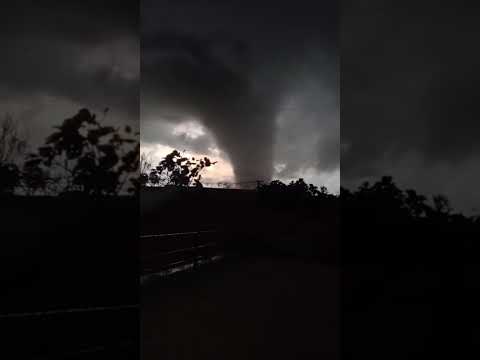 Tornado em Girua Rs ?#ManoelViana #RioGrandeDoSul #