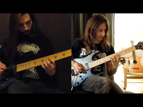 Eternity's End - Necromantic Worship Dual Guitar Playthrough