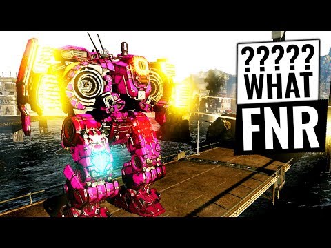 NEVER SEEN A MECH LIKE THAT! Fafnir Fun Build - Mechwarrior Online 2018 MWO - TTB