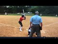 Paige Bell #10 2022 RHP Strikeouts vs UNY Revolution July 16 NYS College Prep Cup Binghamton NY