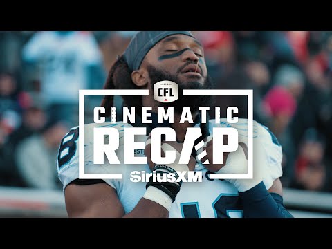 CFL Eastern Final | Toronto vs Montreal | Cinematic Game Recap