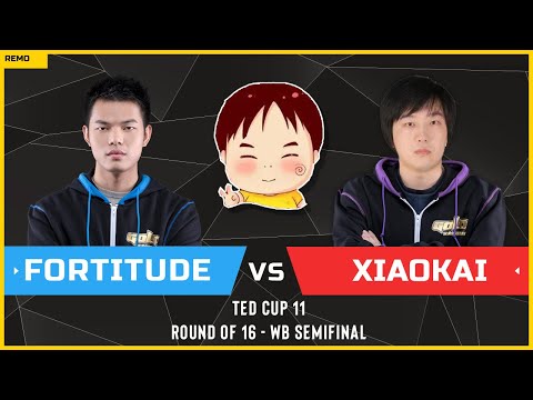 WC3 - TeD Cup 11 - WB Semifinal: [HU] Fortitude vs XiaoKai [ORC] (Ro 16 - Group D)