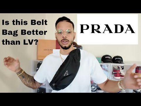 Mens Prada Belts