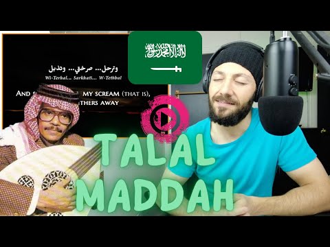 🇨🇦 CANADA REACTS TO Talal Maddah - Zaman As-Samt  - طلال مداح - زمان الصمت REACTION