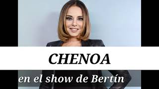 𝗖𝗛𝗘𝗡𝗢𝗔 rompe a llorar 😭😭con 𝗕𝗘𝗥𝗧𝗜𝗡 𝗢𝗦𝗕𝗢𝗥𝗡𝗘 al hablar de su novio Miguel Sánchez Encinas.
