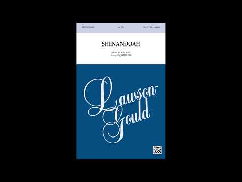 Shenandoah (SSAATTBB), arr. James Erb – Score & Sound