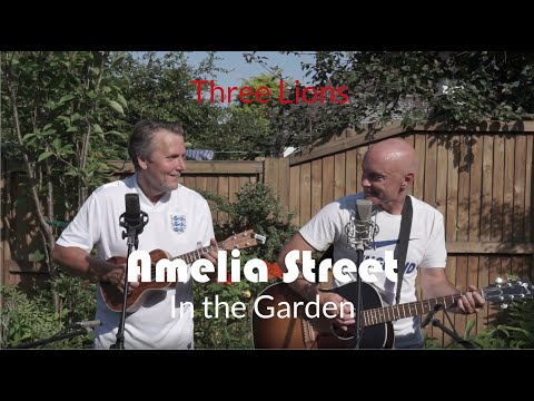 Three Lions - Baddiel, Skinner and the Lightning Seeds - Acoustic Cover