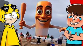 I reacted to Tung Tung Tung Sahur (The WEIRDEST Italian Brainrots)