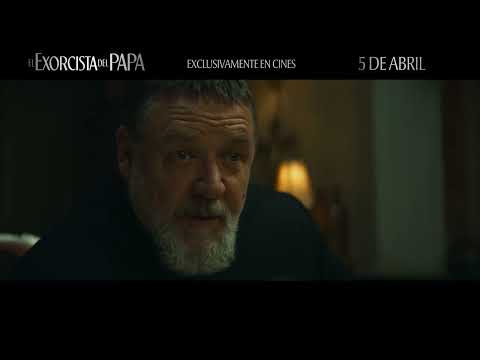 Russell Crowe es el exorcista jefe del Vaticano
