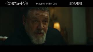 Russell Crowe es el exorcista jefe del Vaticano