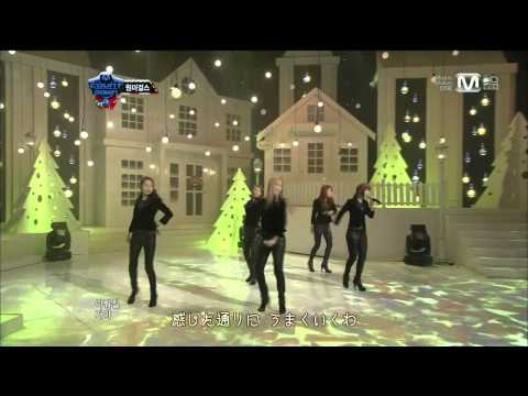 [日本語字幕] Girls Girls / WONDER GIRLS [Perf]