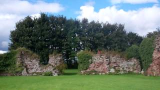 preview picture of video 'Lindores Abbey Newburgh North Fife Scotland'