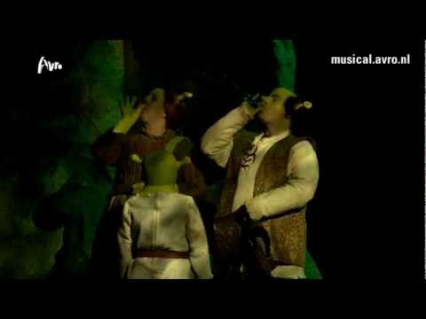 Shrek de Musical - Wereld Wervelend Mooi (opening)