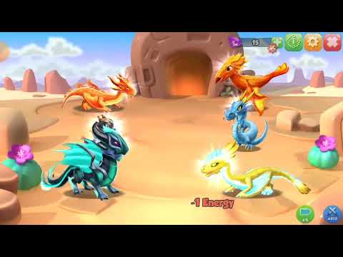 ignis paper Dragon level 41 profile level 74 Dragon Mania legends| gameplay 25 #subscribe #like