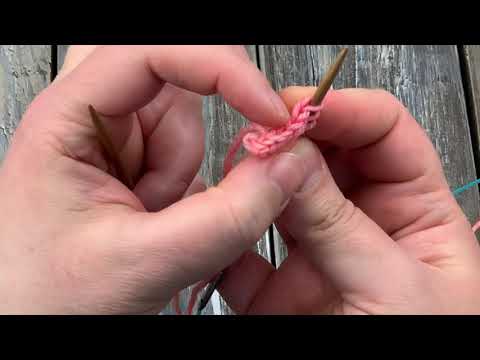 Montage I-cord Tutoriel