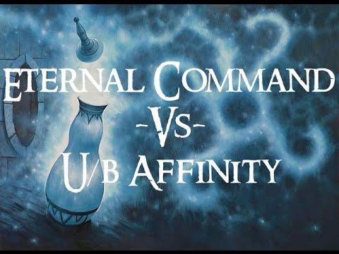 #MTG - Modern - Eternal Command -Vs- U/B Affinity - FINALS [15.10.14]