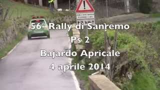 preview picture of video '56° Rally di Sanremo p.s. 2 Bajardo Apricale'