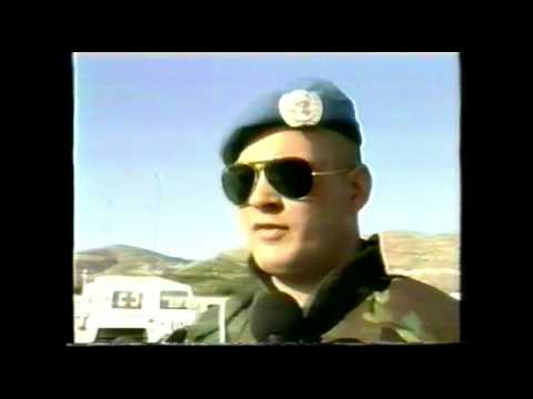 2 unprofor  Bosnie Busovaca 1992 1993 deel2