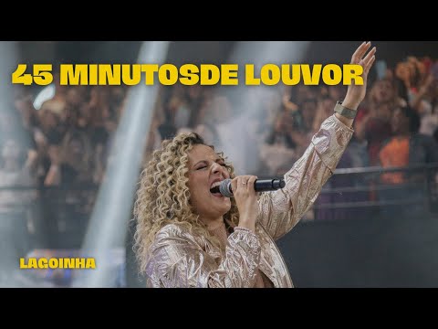 Congresso de Mulheres DIANTE DO TRONO | 45 MINUTOS DE LOUVOR | Gabi Sampaio