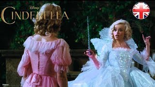 CINDERELLA | Interview - Helena Bonham Carter as Fairy Godmother | Official Disney UK