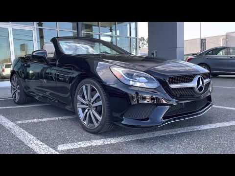2018 Mercedes-Benz SLC 300 ** Mercedes - Benz Certified **