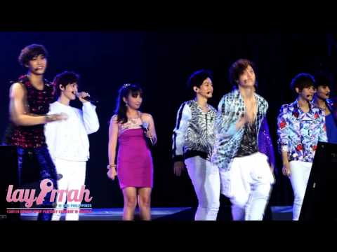 130119 DKFC - EXO Mama (Lay and Kai)