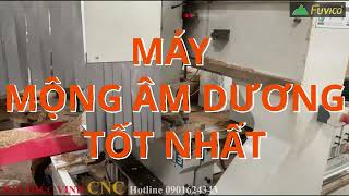 Máy làm mộng âm dương tải nặng, làm mọi loại mộng khó nhất hiện nay WM-4x4A.