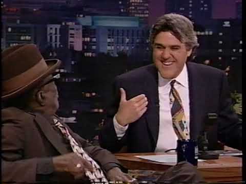 Carlos Santana + John Lee Hooker ~ Leno interview