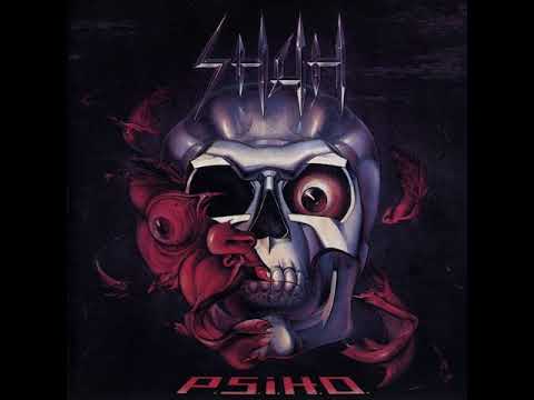 MetalRus.ru (Thrash Metal). SHAH — «P.S.I.H.O.» (1994) [Full Album]