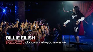 Billie Eilish - idontwannabeyouanymore | Live In Nova's Red Room (Australia 2019)