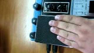 Video thumbnail for SPEKTR-4  // Vintage Soviet guitar effect pedal (wha-wha, fuzz, auto-vibrato) by VintageSound