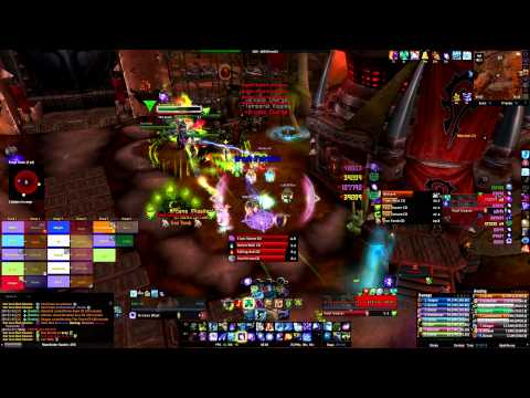 Happy Tree Friends vs Kor'kron Dark Shamans 25M Heroic - Mage Arcane PoV - GTX 690