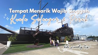 11 tempat menarik di Kuala Selangor & Daerah Hilir Perak • Cafe Vlog: kedai classic wajib singgah 📸✨