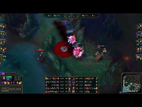 Chovy (LEBLANC) vs URGOT - 10/2/8 KDA MID GAMEPLAY - KR Ranked DIAMOND