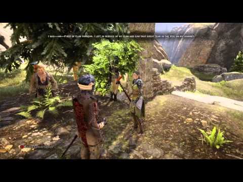 Dragon Age Inquisition Playthrough Pt.42- Ancient elven artifact