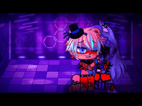 Mary on a cross meme late valentine day Glamrock Frexy { Freddy X Roxy}