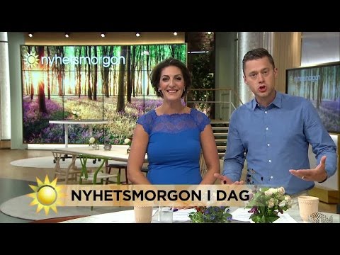 Välkommen till Nyhetsmorgon onsdag! - Nyhetsmorgon (TV4)
