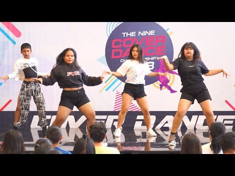 180902 BLACK COBRA cover BLACKPINK - DDU-DU DDU-DU @ The Nine Cover Dance EP5 (Au)
